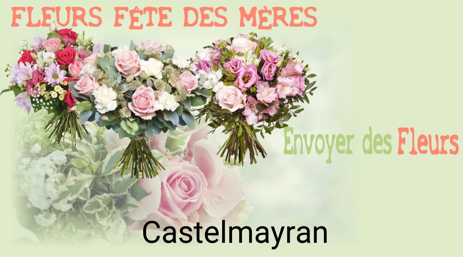 Bouquet de Fête des Mères livré à Castelmayran