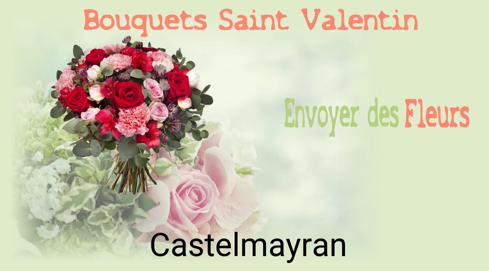 Roses de Saint-Valentin livrées à Castelmayran