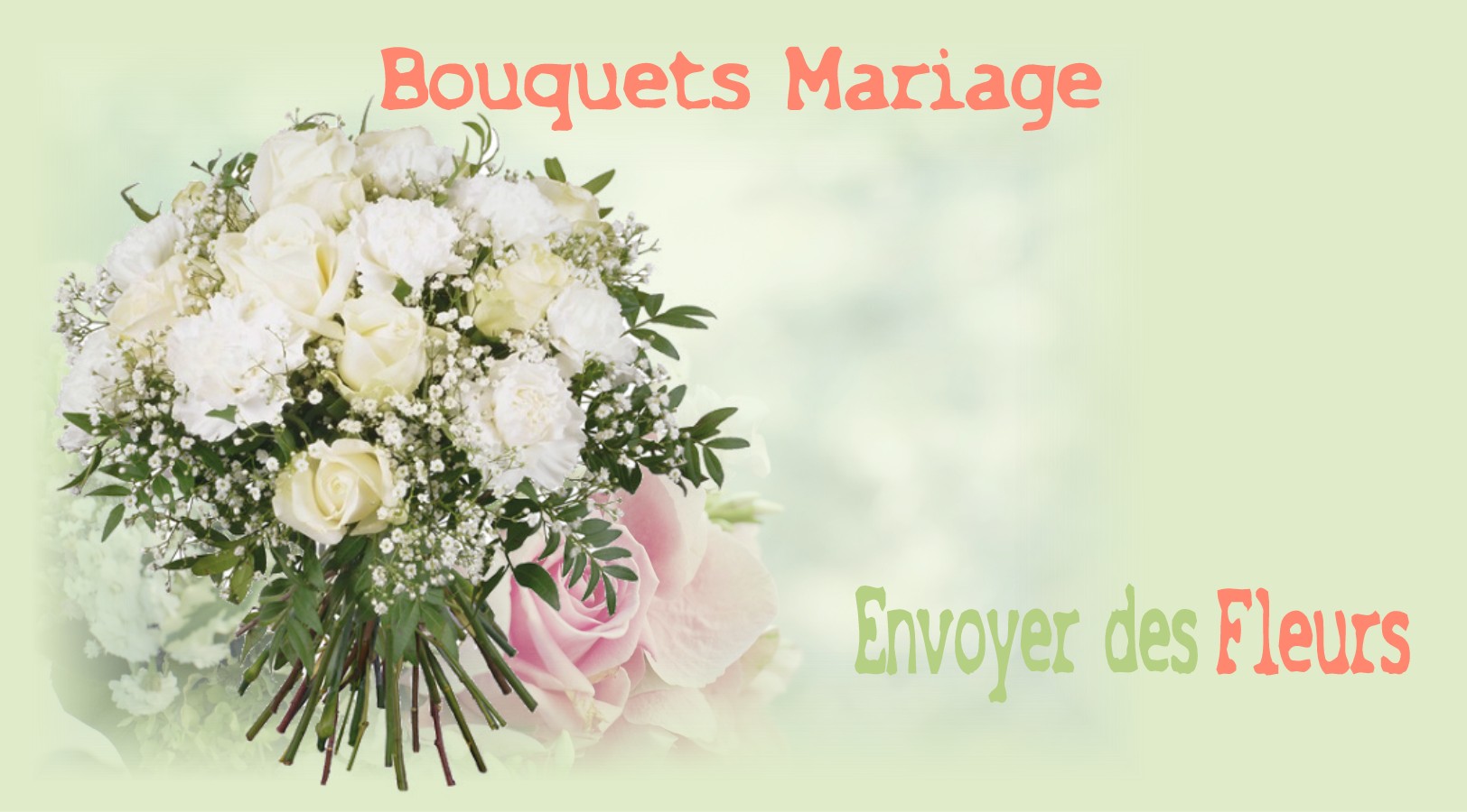 Bouquet de mariage à faire livrer à Castelmayran
